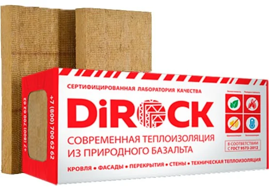 DiROCK ФАСАД 100кг/м3